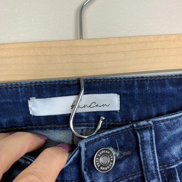 KanCan Mid-rise Skinny Stretch Jeans Size 24, Like New - Picture 3 of 6